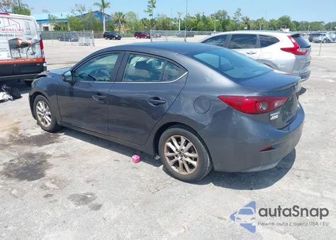 2015 Mazda Mazda3 I Touring z USA, uszkodzony, nr VIN 3MZBM1V74FM235254